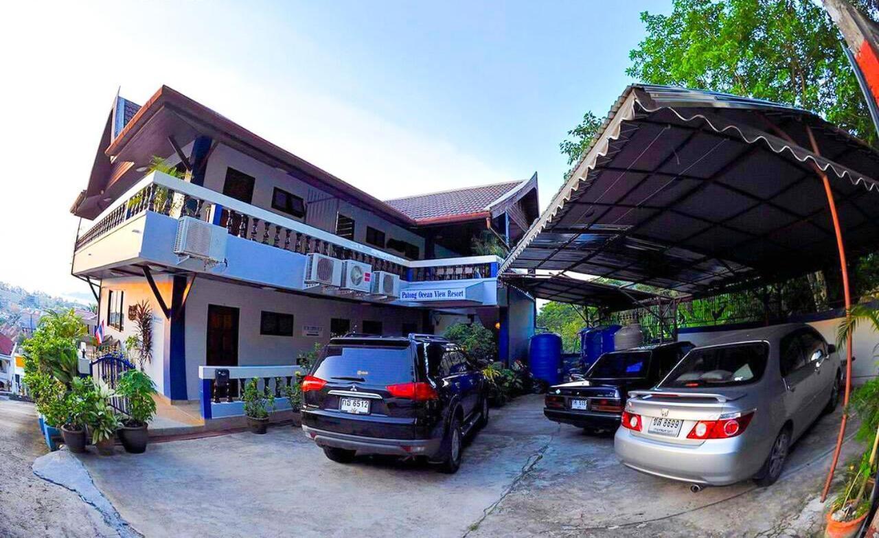 Aksarai Hotel Patong Exterior photo