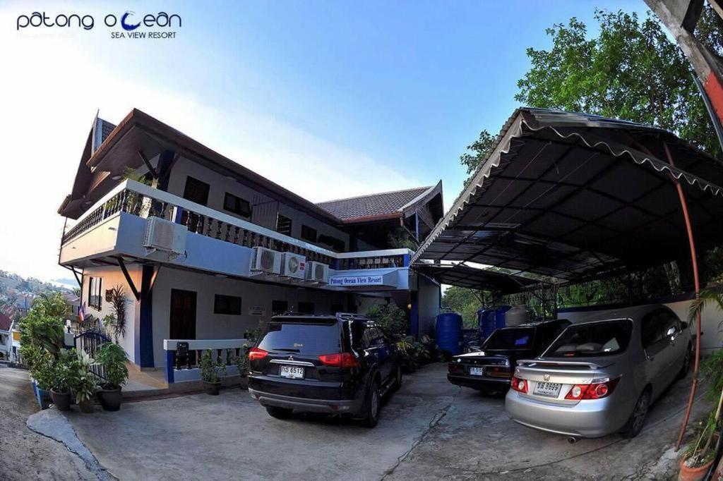 Aksarai Hotel Patong Exterior photo